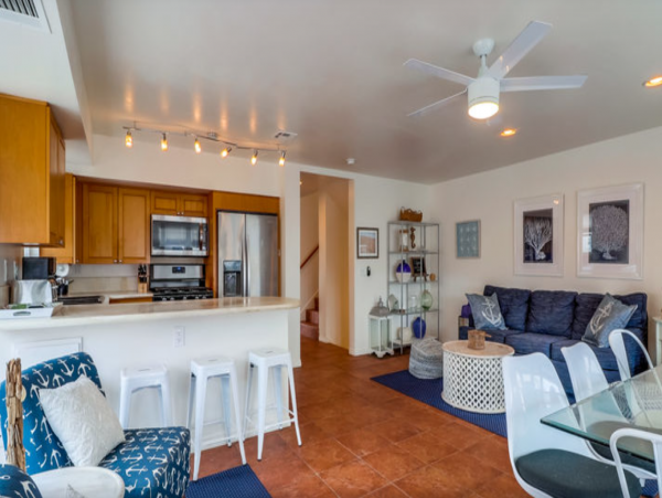Mission Beach Vacation Rental 3 Bedrooms Bay Views Sleeps 8