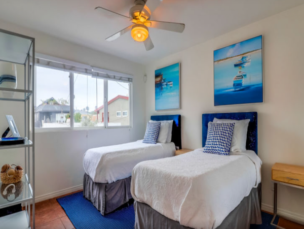 Mission Beach Vacation Rental 3 Bedrooms Bay Views Sleeps 8