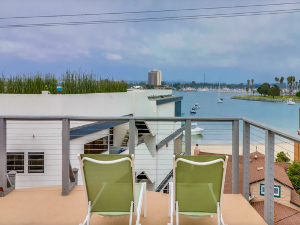 Mission Beach Vacation Rental 3 Bedrooms Bay Views Sleeps 8