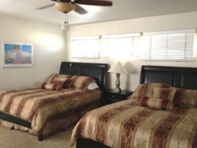 Mission Beach Vacation Home Rental Sleeps Eight Guests
