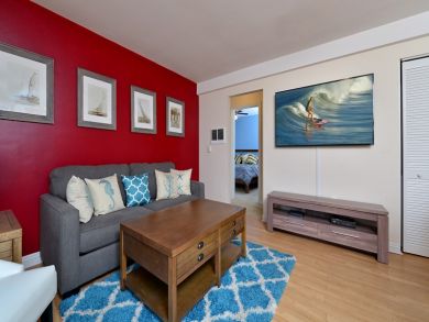 2 Bedroom Mission Beach Condo