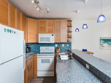 Pacific Beach Condo with Ocean Views One Bedroom Sleeps 4