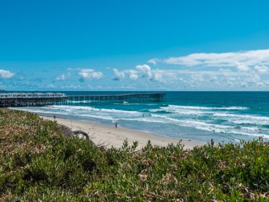 Pacific Beach Condo with Ocean Views One Bedroom Sleeps 4