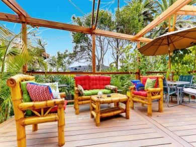 CLASSY Four Bedroom Mission Beach Rental CLASSY Four Bedroom Mission Beach Rental