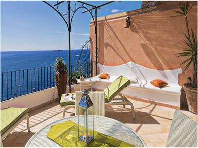 Outdoor Furniture on the Terrace