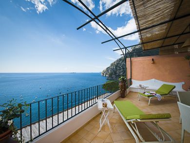Large Terrace with Sun Loungers