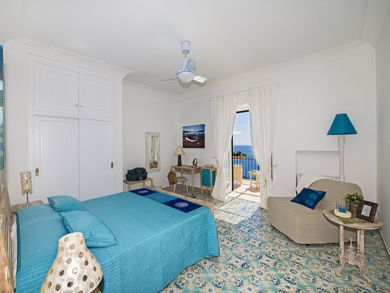 Bedroom with Matrimonial Bed