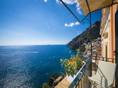 View of the Sea from Rental