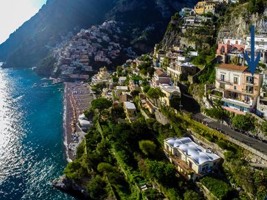 View of Positano