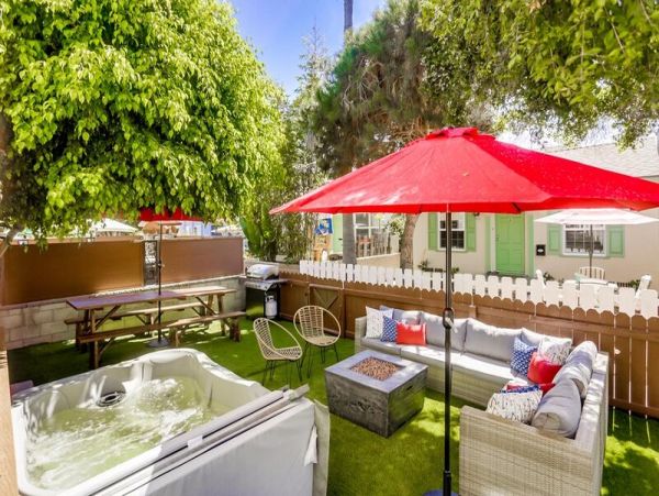 Mission Beach California Five Bedroom Luxury Vacation Home