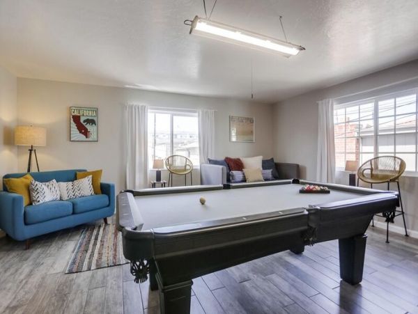 Mission Beach California Five Bedroom Luxury Vacation Home