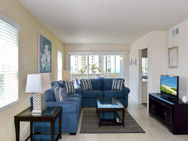 Marco Island Two Bedroom Vacation Condo for Rent