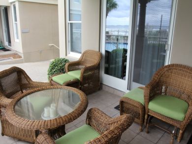 Outdoor Seating Area Outdoor Seating Area