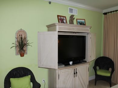 TV in Living Area TV in Living Area