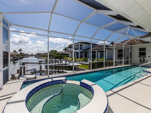 Marco Island 4 Bedroom Vacation Rental Home Sleeps 10
