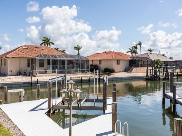 Marco Island 4 Bedroom Vacation Rental Home Sleeps 10