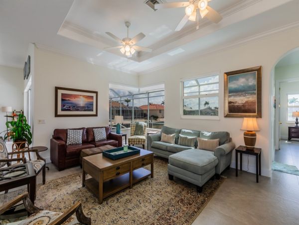 Marco Island 4 Bedroom Vacation Rental Home Sleeps 10