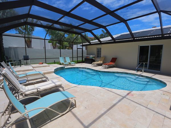 Four Bedroom Lido Key Vacation Rental with Private Pool