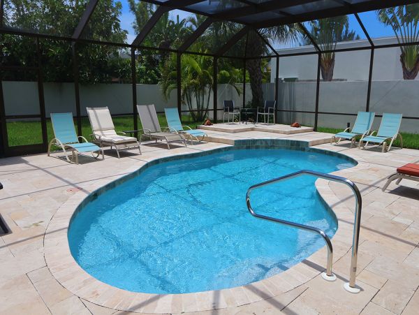 Four Bedroom Lido Key Vacation Rental with Private Pool