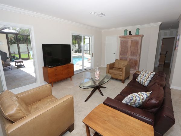 Four Bedroom Lido Key Vacation Rental with Private Pool