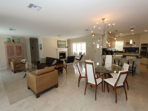 Four Bedroom Lido Key Vacation Rental with Private Pool