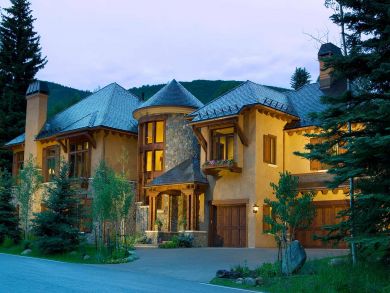 External View of Beaver Creek Rental