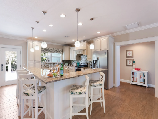 Anna Maria Island 3 Bedroom Beach Front Vacation Rental