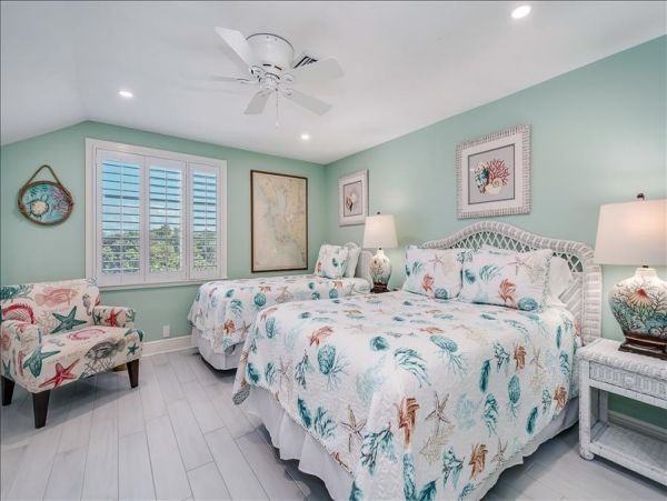 On Beach Boca Grande Vacation Home Three Bedrooms Sleeps 6