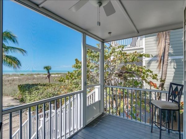 On Beach Boca Grande Vacation Home Three Bedrooms Sleeps 6