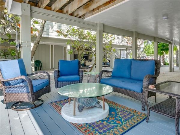 On Beach Boca Grande Vacation Home Three Bedrooms Sleeps 6