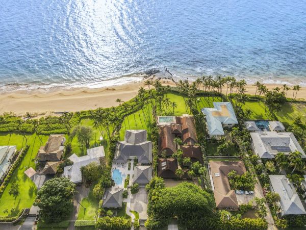 Oceanfront Luxury Estate in the Heart of Wailea - Steps from Keawakapu Beach