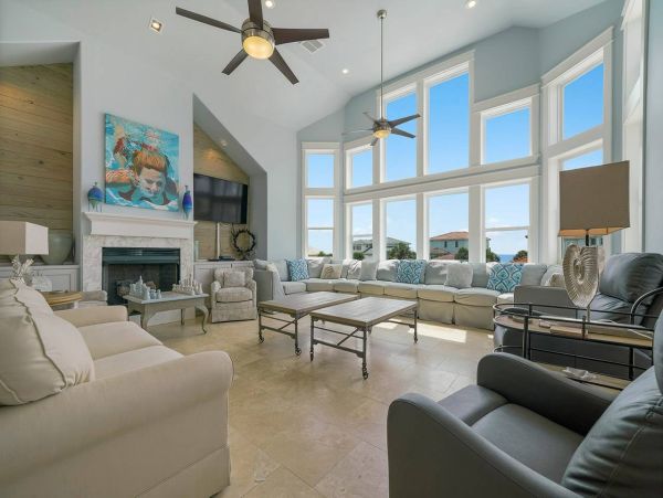 Destin  Sleeps Up To 24 Guests & 35ft from the Beach