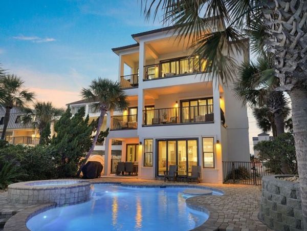 Miramar Beach 11 Bedroom Beach Rental Home