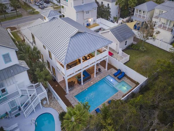 Luxury Beach Cottage a Rare Beach Find in Destin