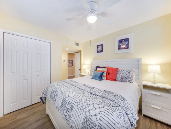Four Bedroom Pool Vacation Rental Across the street from Beach.