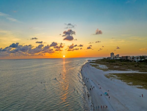 The Most Exclusive of Siesta Key 3 Bedroom Vacation Rental NEW ARRIVAL