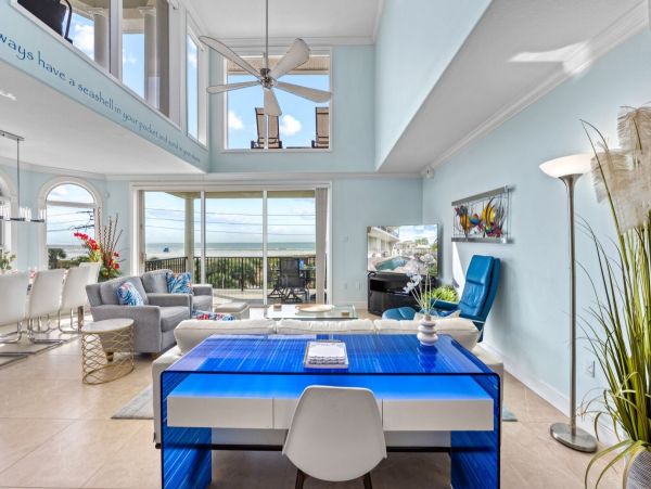 The Most Exclusive of Siesta Key 3 Bedroom Vacation Rental NEW ARRIVAL