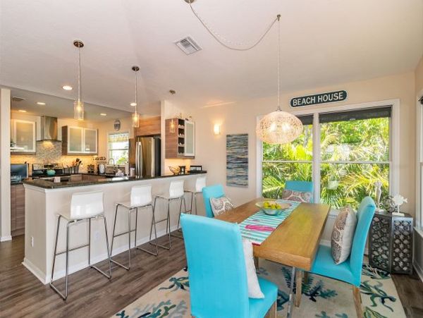 Bradenton Beach 2 Bedroom Condo Walk to Beach