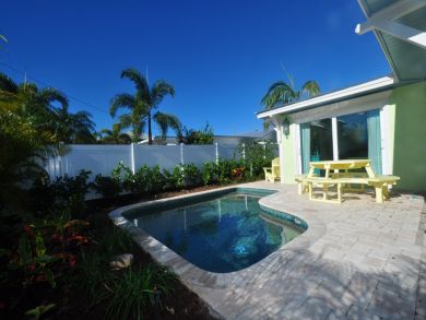 New 3 bedroom Anna Maria Rental with Private Pool