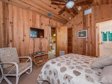 Bedroom with TV