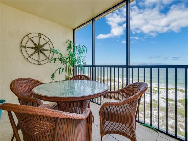 Boca Grande Gulf Front Rental Condo on the Beach Luxury