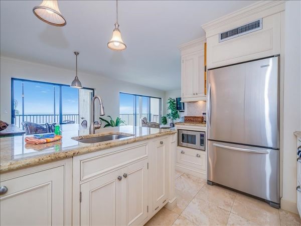 Boca Grande Gulf Front Rental Condo on the Beach Luxury