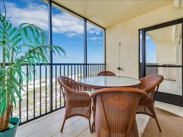 Boca Grande Gulf Front Rental Condo on the Beach Luxury