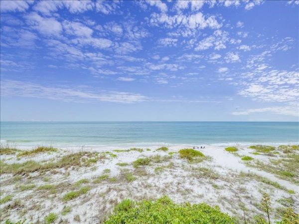 Boca Grande Gulf Front Rental Condo on the Beach Luxury
