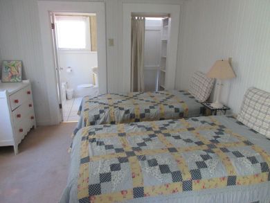 Bedroom with Two Beds