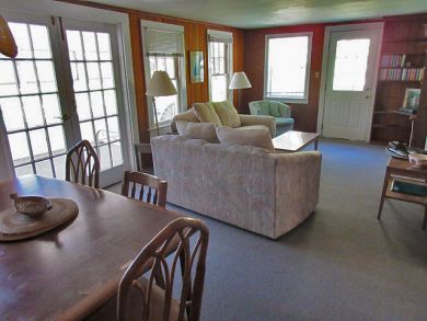 Open Plan Living & Dining Area