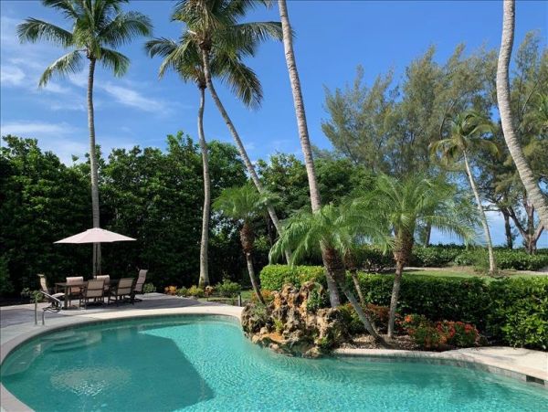 One of Sanibel Island Best Rentals Gulf Front Pool Sleeps 6