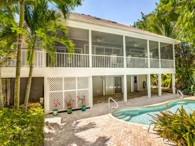 vacation home on Sanibel Island with a pool and terrace