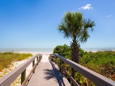 beach access