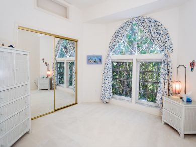 dressing area
